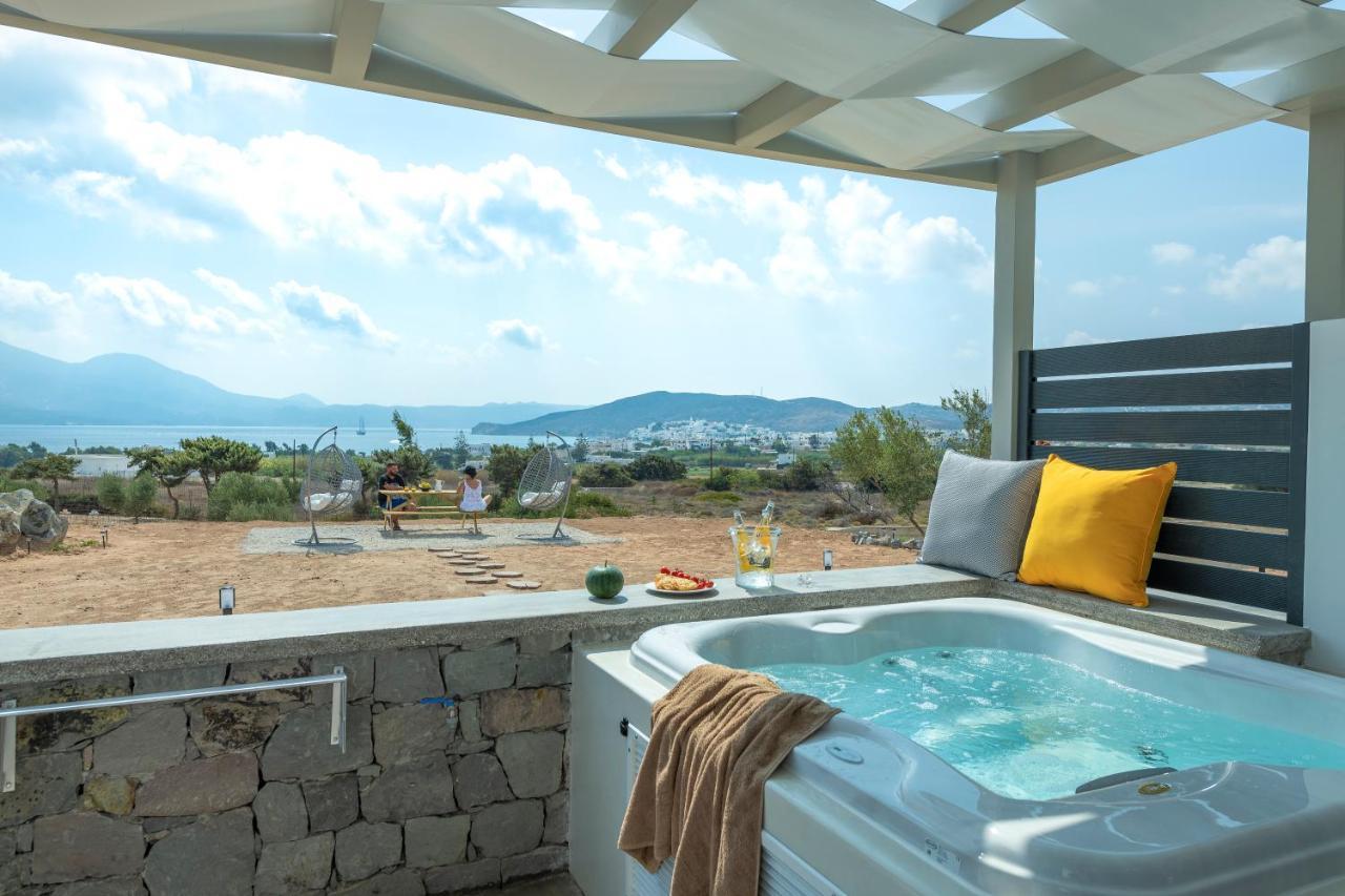 Aelia Suites Адамас Экстерьер фото