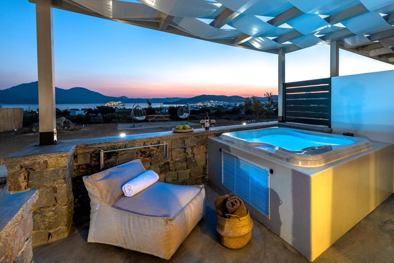 Aelia Suites Адамас Экстерьер фото