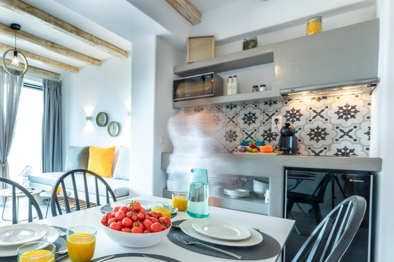 Aelia Suites Адамас Экстерьер фото